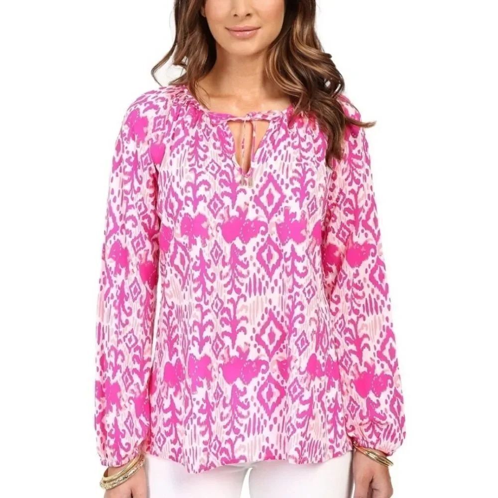 Lilly Pulitzer Willa top Sz M